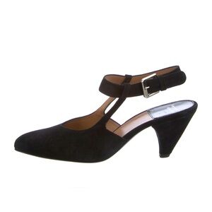 LAURENCE DACADE TOSCA MARY JANE SLINGBACK HEEL 8.5